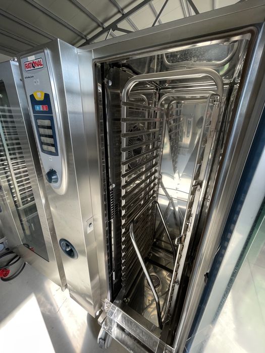 Готварски Конвектомати Rational/Рационал SCC 201-20 тави Количка