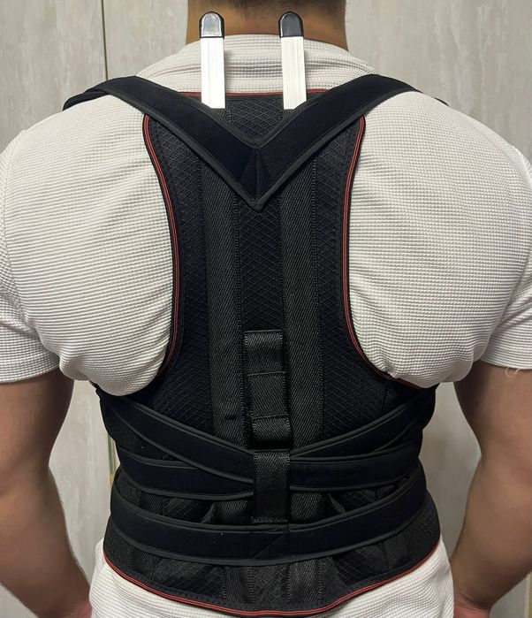 ‼️Корсет корректор осанки с металлическими пластинами‼️