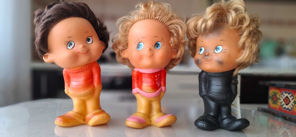 Jucarii Comuniste - Păpușa Ștrengarii Arădeanca - Coșar