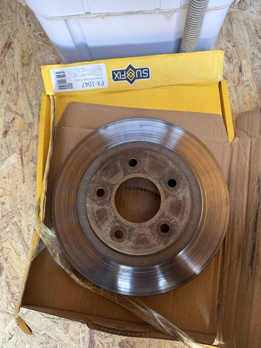 Тормозные диски митсубиси