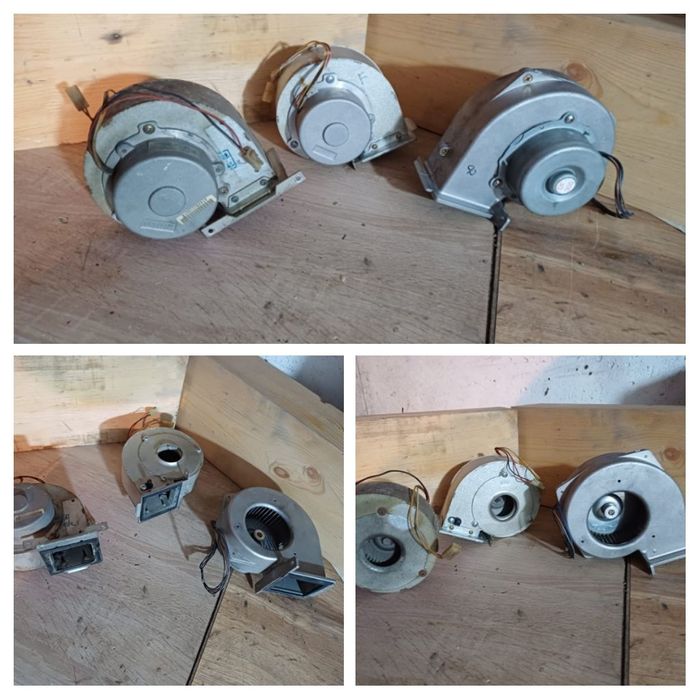 Вентиляторы для газового котла