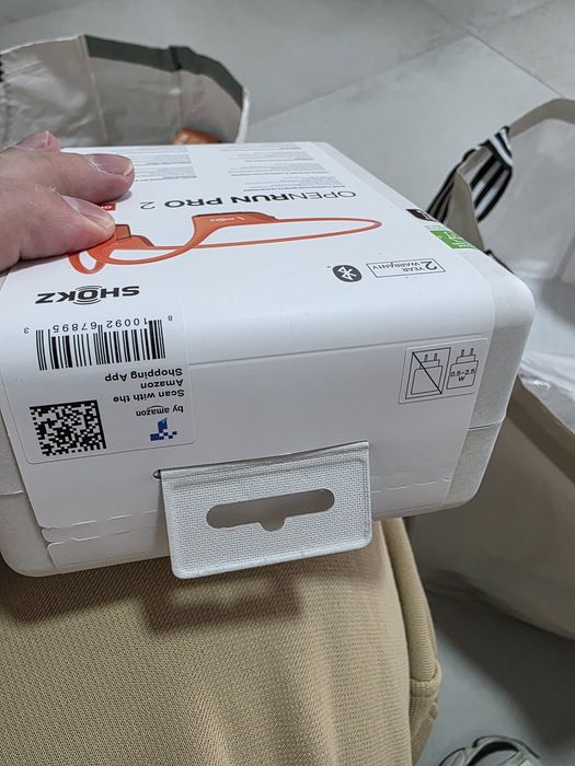 Casti audio waterproof Shokz OpenRun Pro 2-Portocaliu