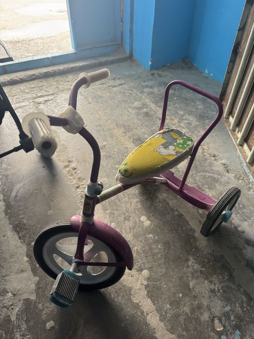 Велосипед сатылады екі дана