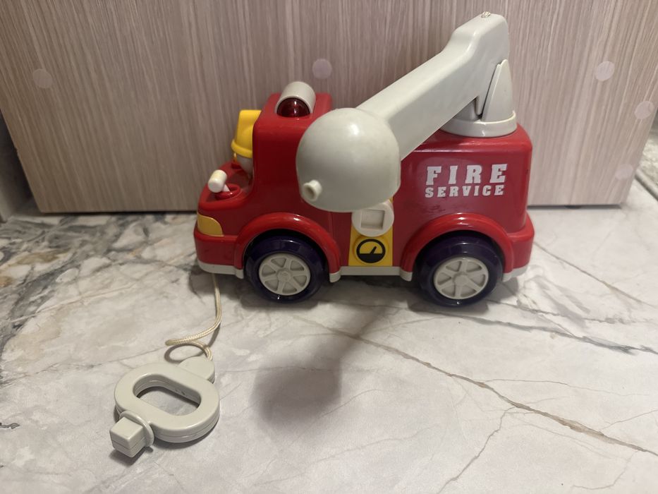Masina de pompieri