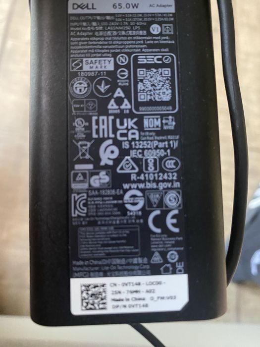 Incarcator alimentator USB-C laptop Dell 65W
