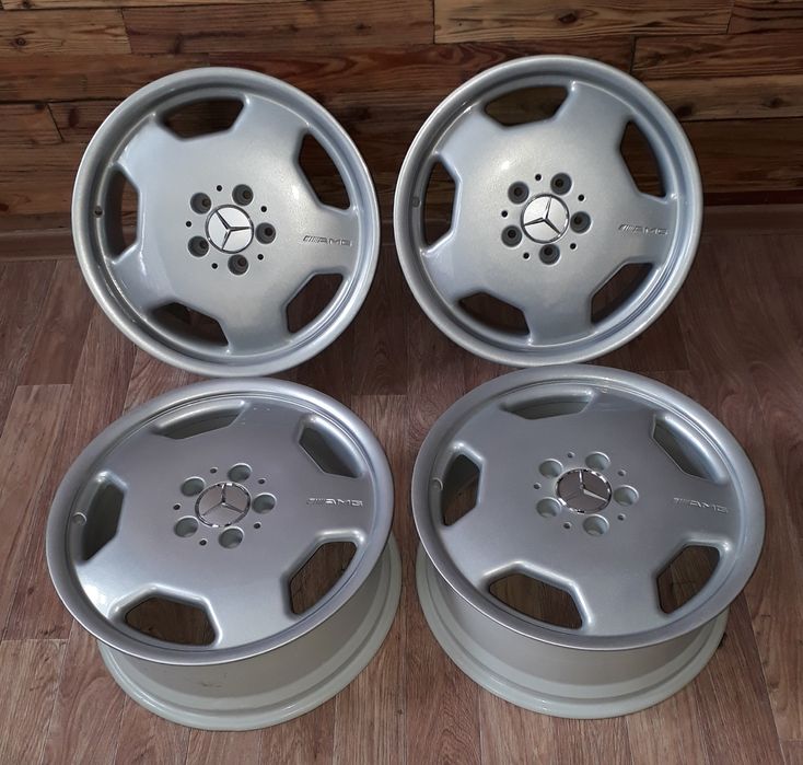 Диски 17 разно размерные