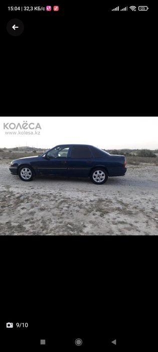 Опел вектра газ бензин