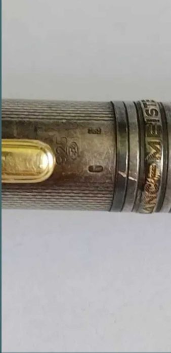 MONTBLANC argint aur