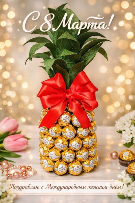 Цветы , боксы, шары