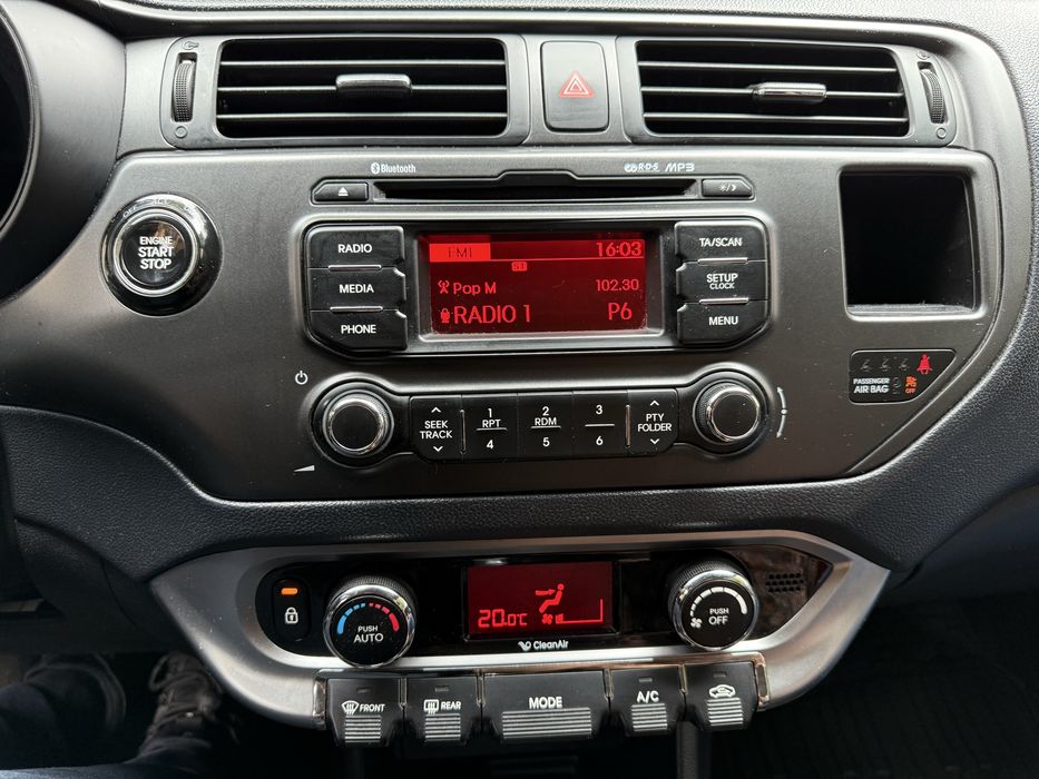 Kia Rio 1.4 D full led, keyless
