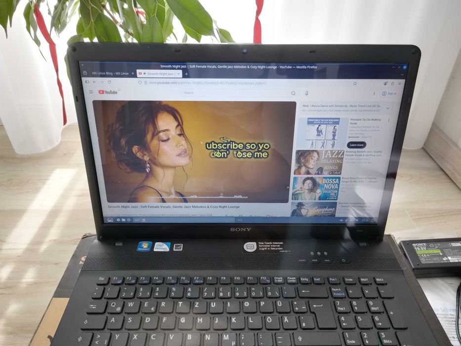 Laptop Sony Vaio