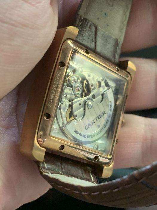 Cartier люкс механика