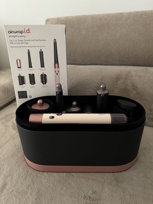 Dyson Airwrap ID Pink Ceramic, testat de 2 ori