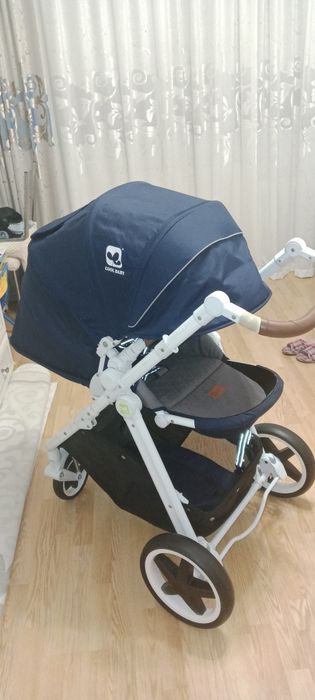 Коляска 3в1, COOL Baby