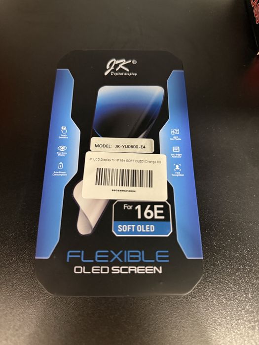 Soft Oled дисплей за Iphone 16e