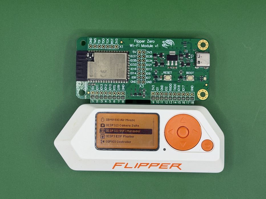 Flipper Zero Pachet Complet + Wi-Fi Dev Board v1 (Full Deblocat, Level 30)