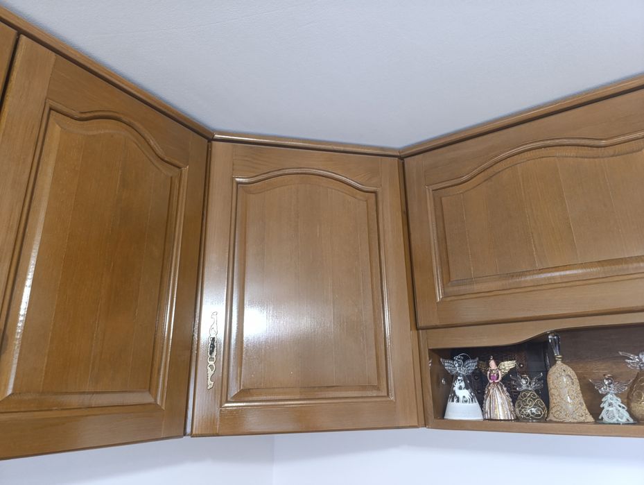 Стенен шкаф, ъглов шкаф за стена, шкаф, секция