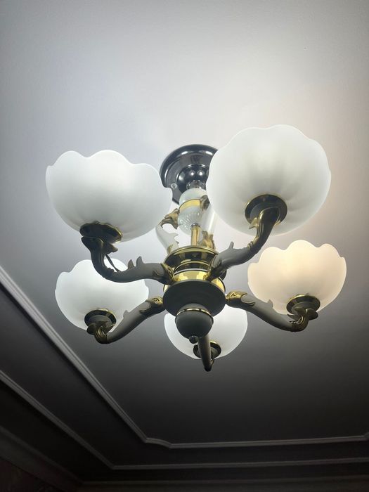 Средний состояниях Люстра