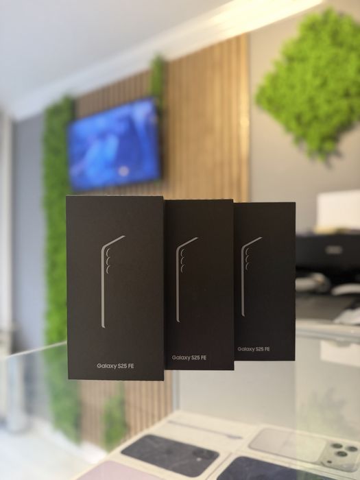 **ATS GSM**Samsung Galaxy S25  FE 256Gb Icyblue/Nou/Fact+Gar 12 luni