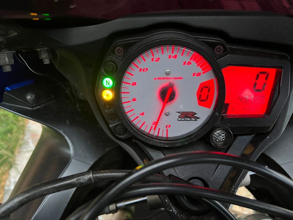 Vand Suzuki Gsxr 600 k7