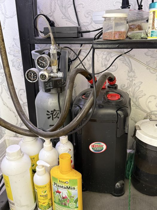 Аквариум 90х45х45