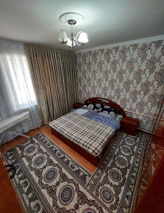 Кибрай тумани Дӯрмон Қ.Ф.Й.  Янги Арғин маҳалласи 4 хона 7,5 сот .