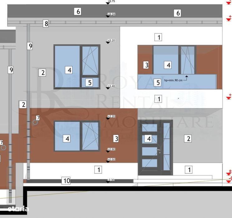 4 Camere, Bucătărie Separată, Grădină Generoasă – Duplex Modern, Zona