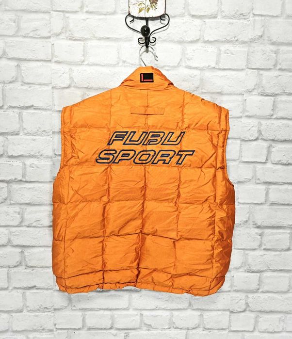 FUBU Оригинална ретро грейка с пух размер S