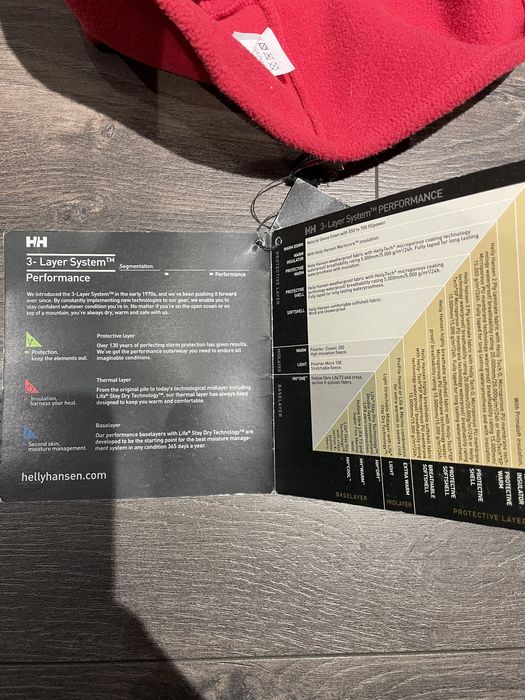 Бебешка шапка HELLYHANSEN /нова