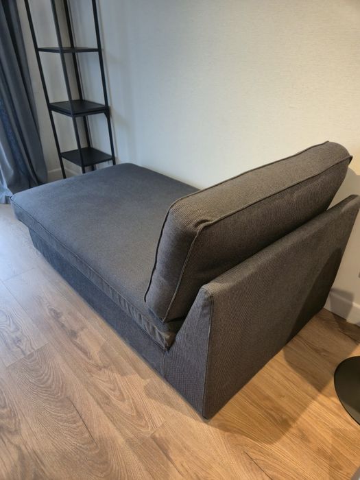 Fotoliu-sezlong Ikea gri Nou