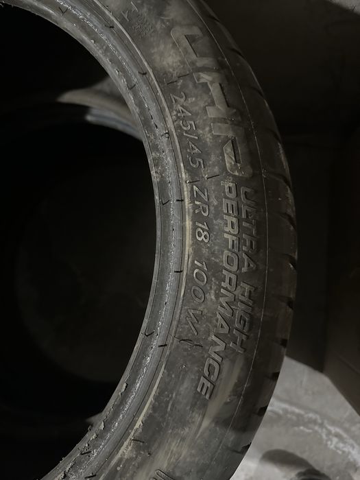 Шины продается 245/45/18