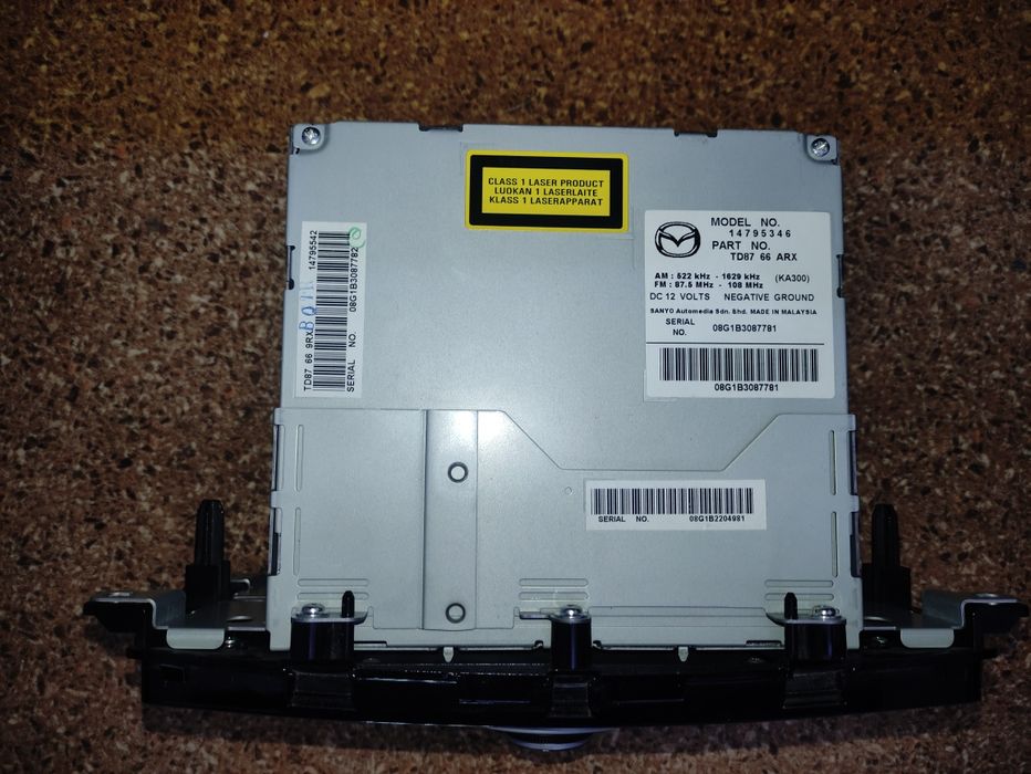 Продается буу магнитола