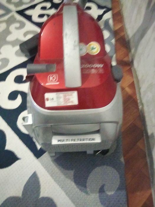 Полесос LG хорошо работает