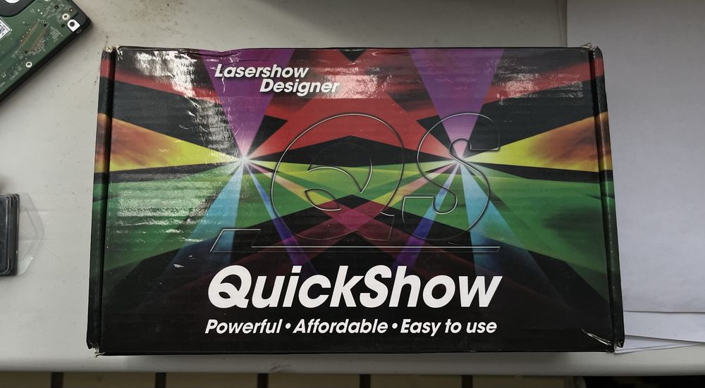 Pangolin FB3QS QuickShow ILDA лазерный контроллер оригинал новый