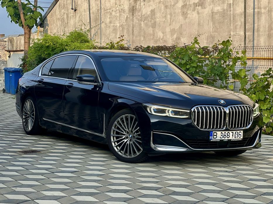 BMW 740LD 2020 variante cu Suv