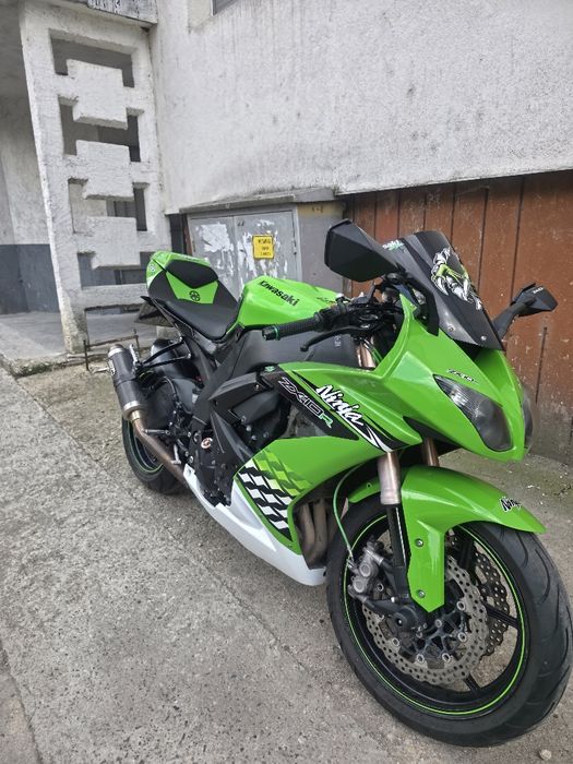 Kawasaki ZX10R Ninja 2008 / Бартер