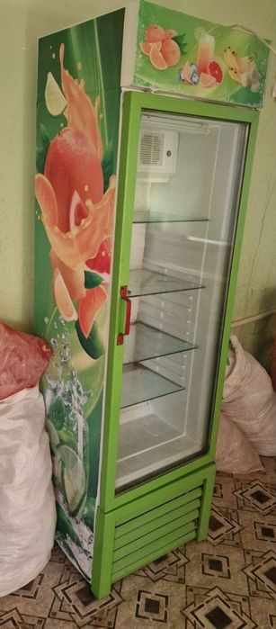 Vitrinalin savdo muzlatgichi