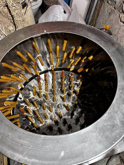 Продам перощипальную машину