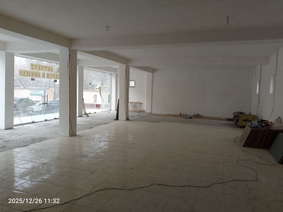 Меняю нежилое помещение в г.Ахангаране на квартиру в г.Ташкенте