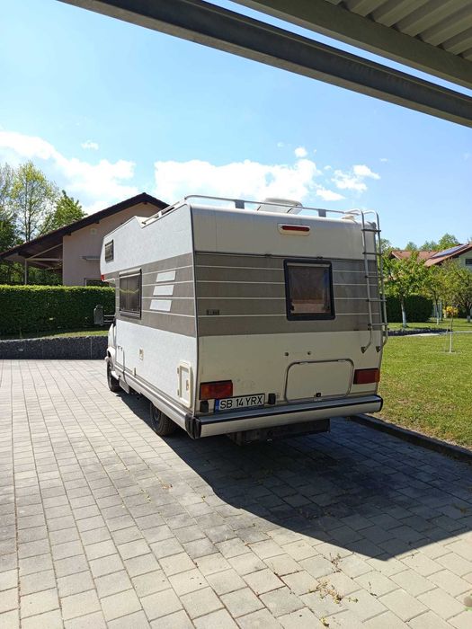 Auto rulota Hymer, motorizare Citroen C25 diesel
