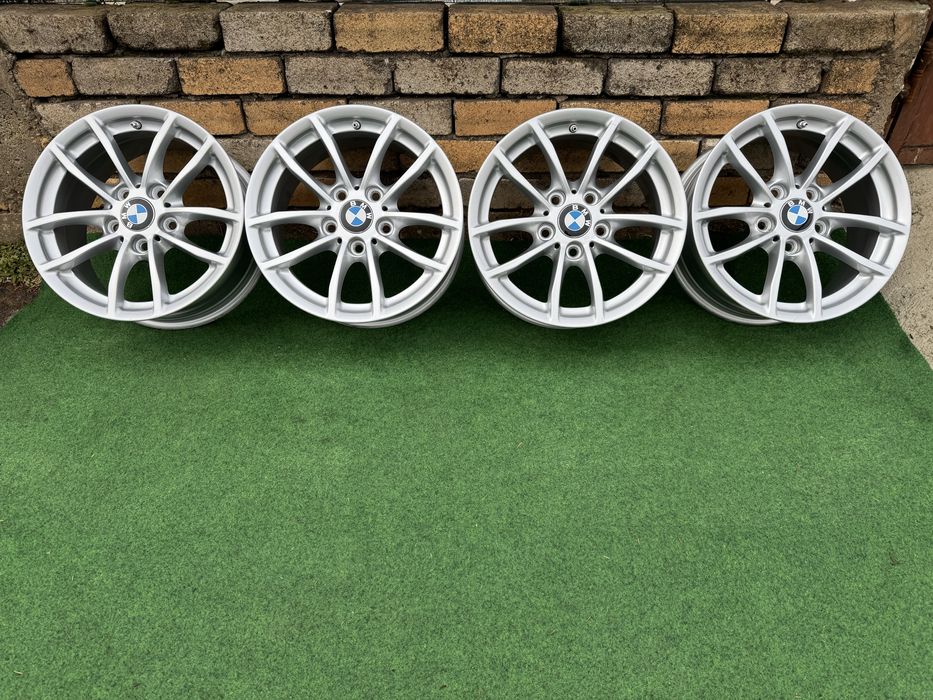 4 броя Джанти БМВ BMW Style 378 16 цола за F20 F21 e87 e88 e81 e36 e46