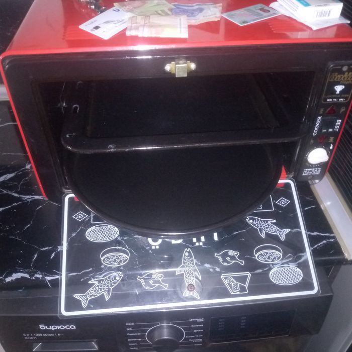 Микроволновка печь