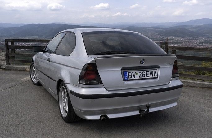 Bmw e46 compact 320d