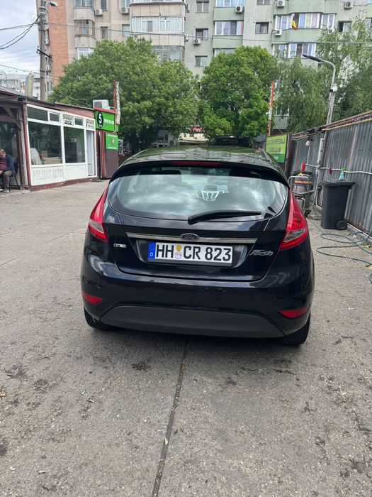 Ford fiesta recent adus din germania