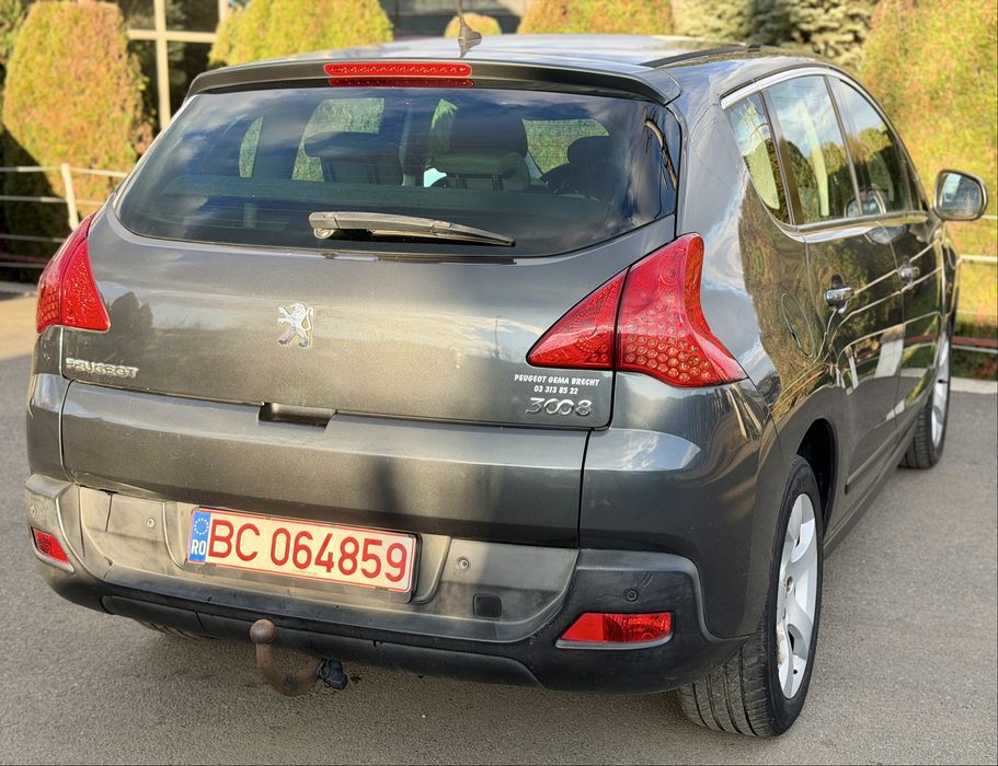 Peugeot 3008, 1.6 diesel EURO 5 *198.000* km