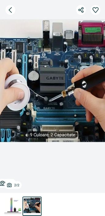 Pistol de Lipit Wireless Dangro - Flexibilitate Maximă