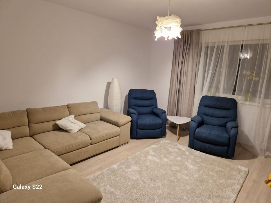 Apartament 3 camere complet mobilat si utilat