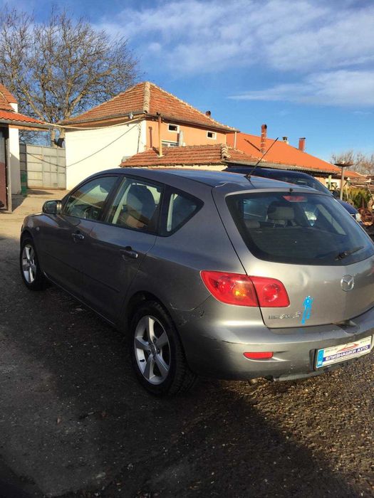 Само на части Mazda 3 1.6 и 2,0