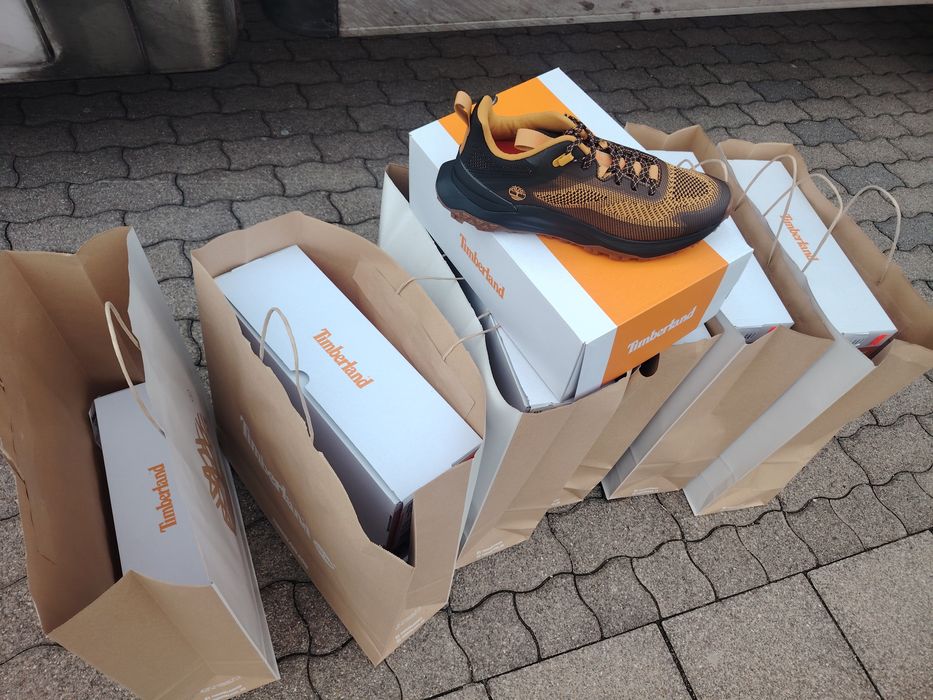 Timberland motion access trekking