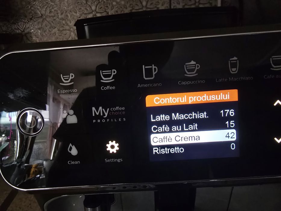 Espressor Philips Seria 4300.